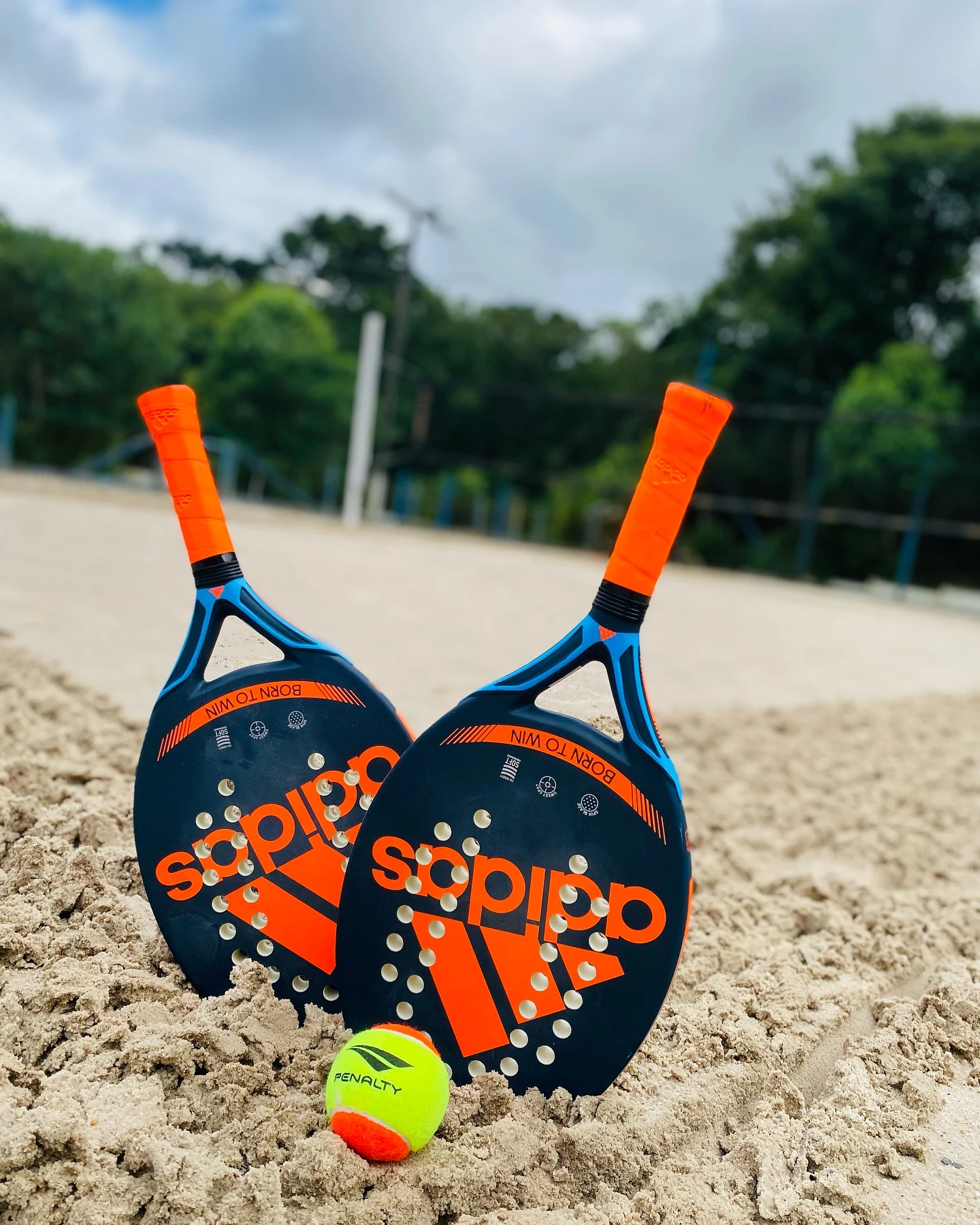 Beach tennis no clube
