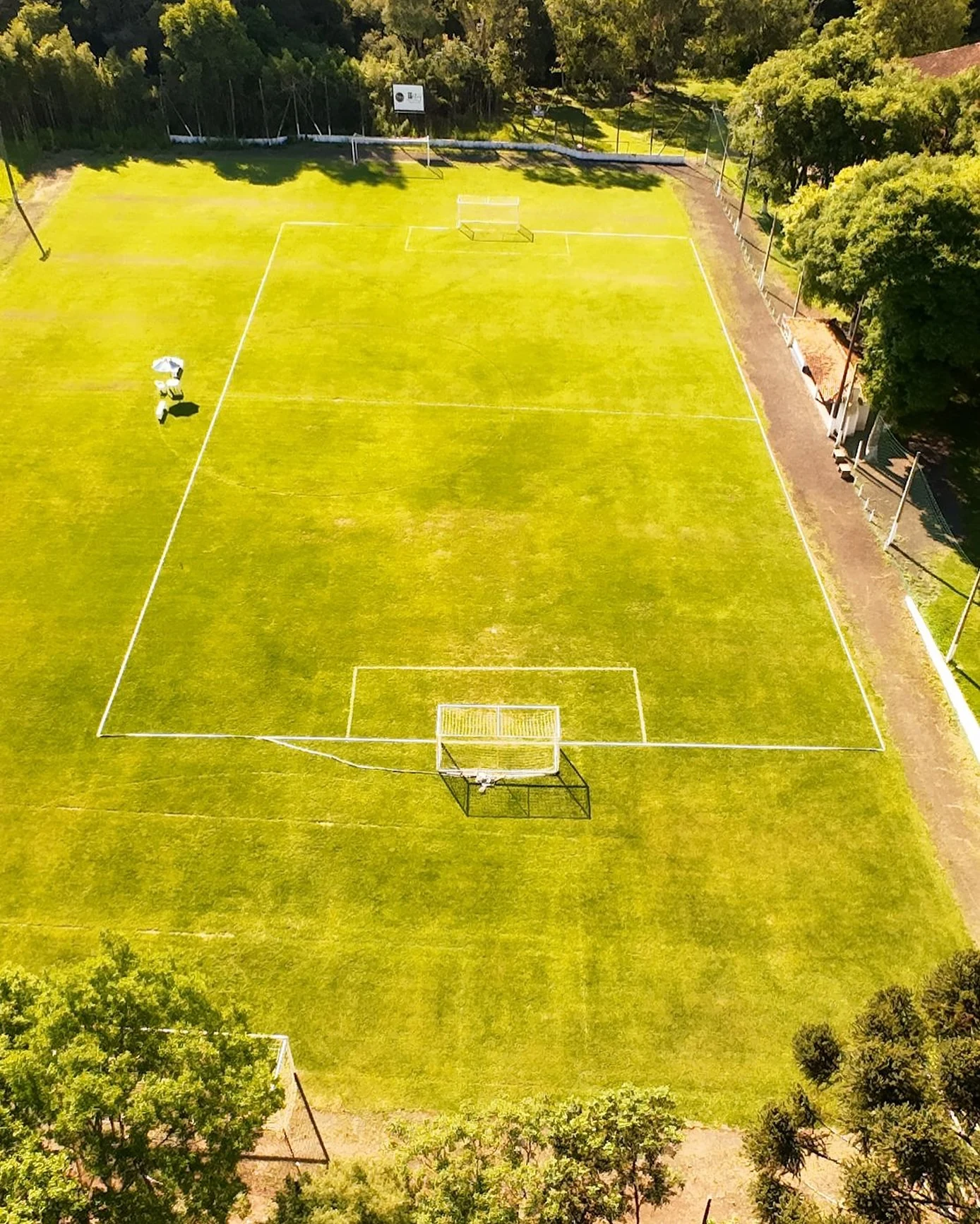 Campo de futebol do clube