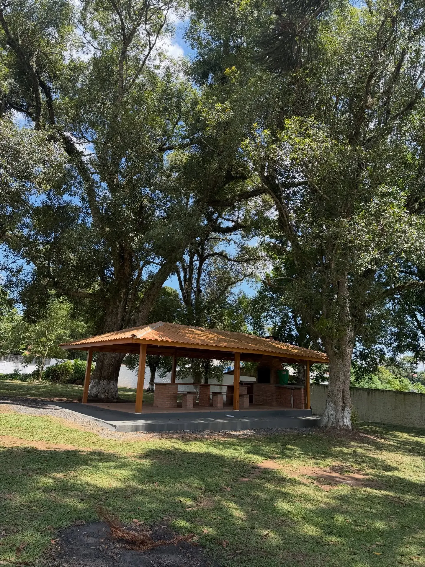 Quiosque do Canoinhas Tênis Clube